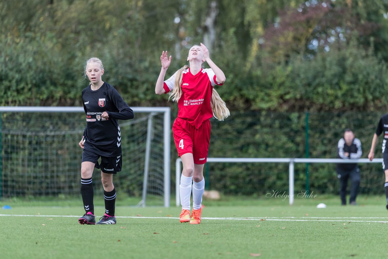 Bild 297 - wBJ SV Wahlstedt - SC Union Oldesloe 2 : Ergebnis: 1:0